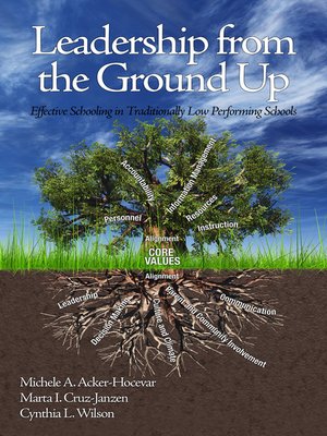 cover image of Leadership from the Ground Up